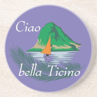 Tessin - Ticino - Schweiz - Svizzera Bierteller Coaster