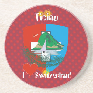 Tessin - Ticino - Schweiz - Svizzera Bierteller Coaster