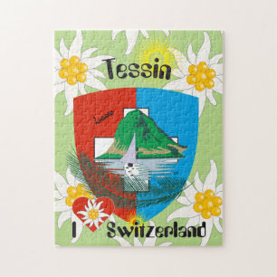 Tessin - Ticino - Suisse - Svizzera Puzzles