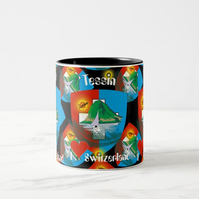 Tessin - Ticino - Suisse - Tasse de svizzera (Centre)