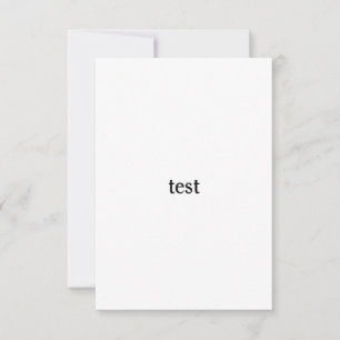 test