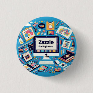 test 1 inch round button