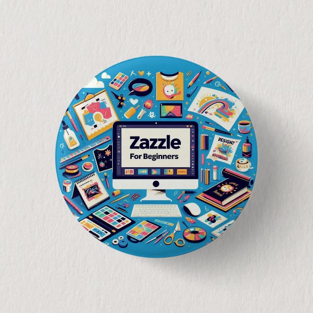 test 1 inch round button (Front)