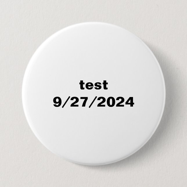 test 3 inch round button (Front)