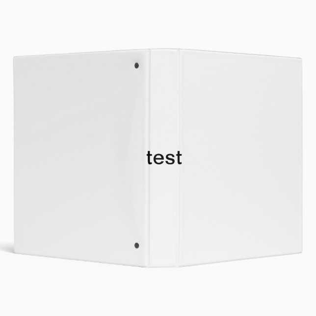 test binder (Background)