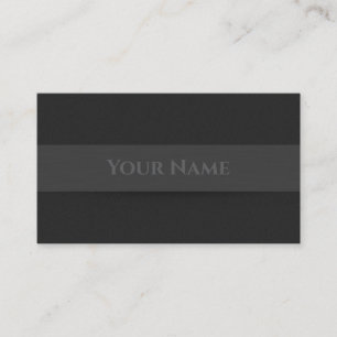 test business card