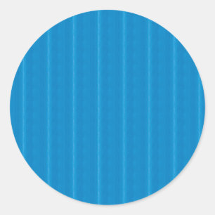 test classic round sticker