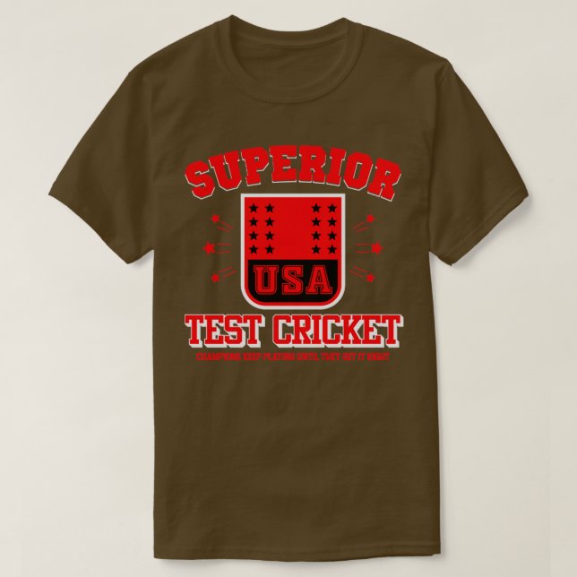 Test cricket2  T-Shirt (Design Front)