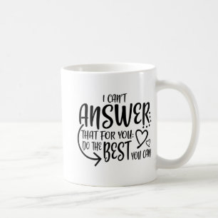 Test Day Exam Proctor Testing Cute Coffee Mug