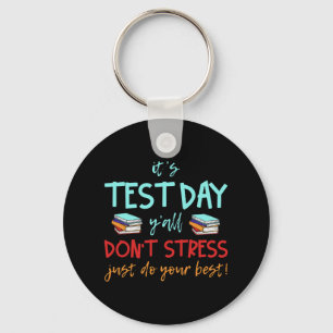 Test Day Exams  Keychain