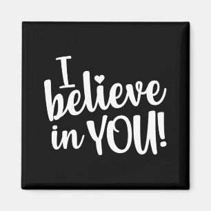 Test Day I Believe In You Testing Exam Proctor Magnet