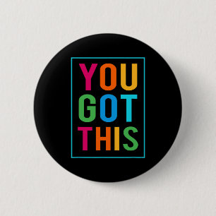 Test Day Mode On Teacher Testing Ideas School 1  2 Inch Round Button