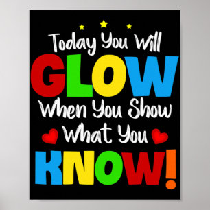 Test Day Mode On Teacher Testing Ideas School 2  Poster