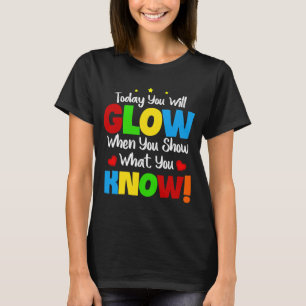 Test Day Mode On Teacher Testing Ideas School 2  T-Shirt