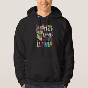 Test Day No Prob Llama Llama Teacher Testing Day Hoodie