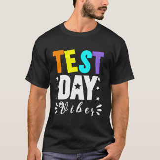 Test Day S For Teacher Field Test 2023 T-Shirt
