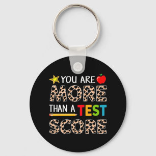 Test Day Shirt  Keychain
