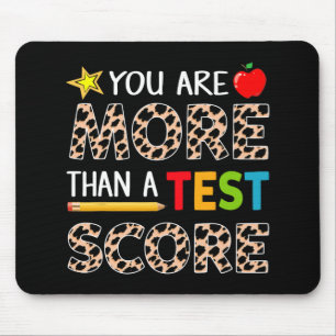 Test Day Shirt  Mouse Pad