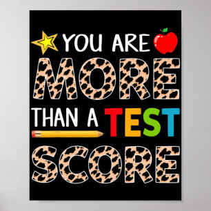 Test Day Shirt Poster
