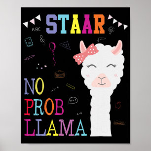 Test Day Squad No Prob-llama Llama Teacher Student Poster