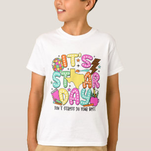 Test Day Yall Dont Stress Just Do Your Best Teache T-Shirt