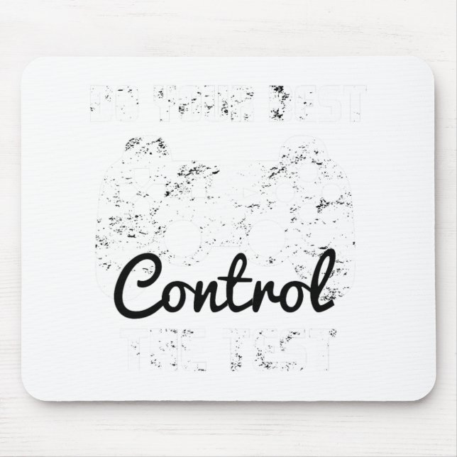 Test Exam Day Game Controller  Mouse Pad (Front)