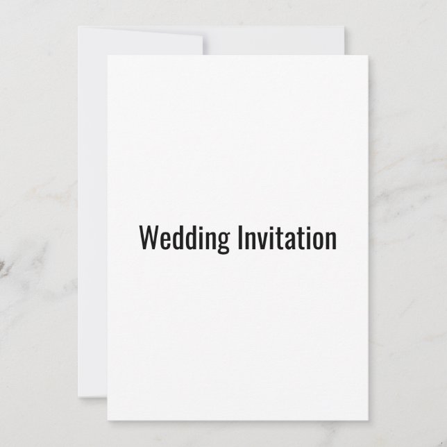 Test faire-part de mariage (Devant)