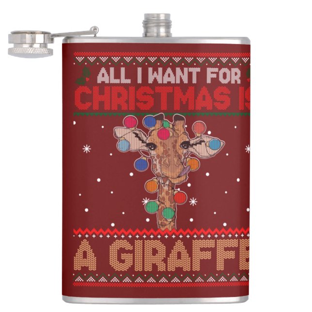 test  hip flask (Opened)