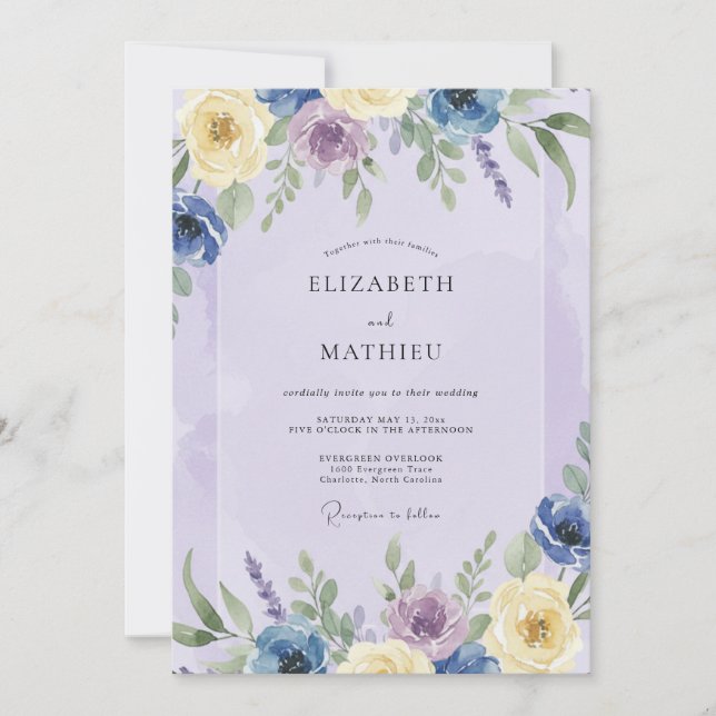 test invitation (Front)