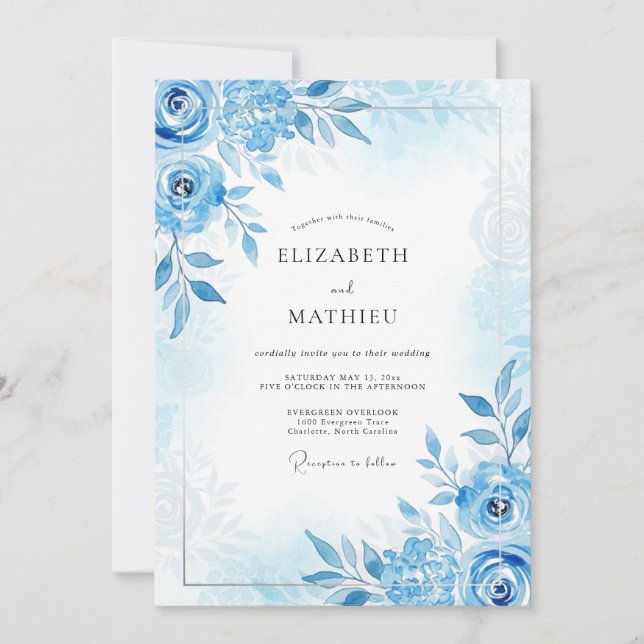 test invitation (Front)