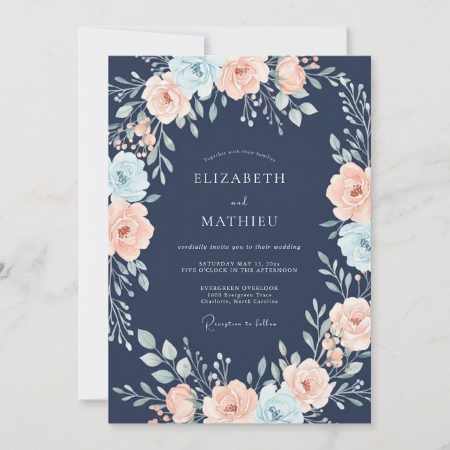 test invitation (Front)