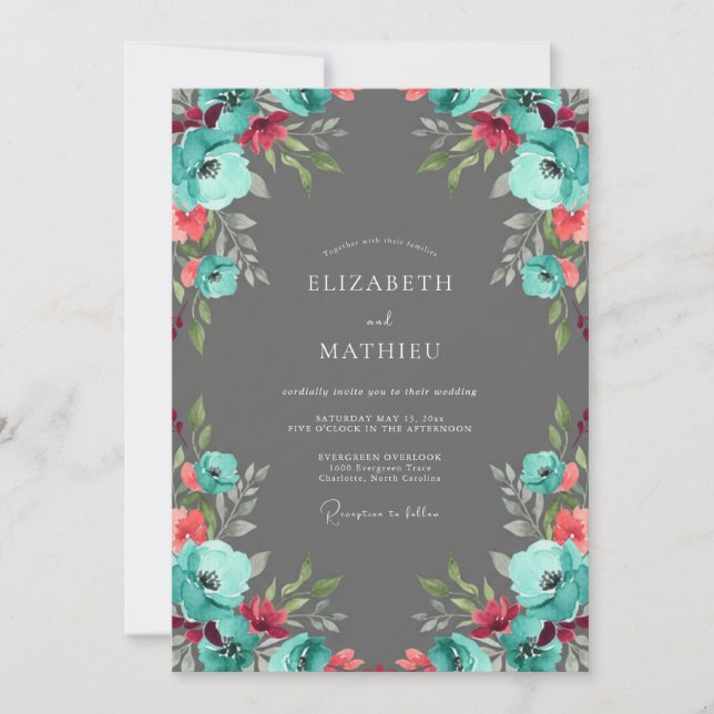 test invitation (Front)