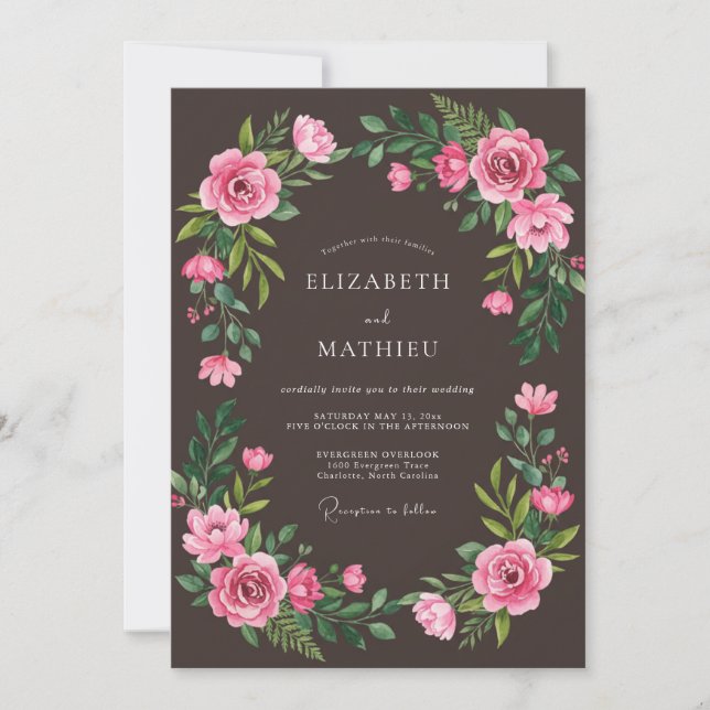 test invitation (Front)