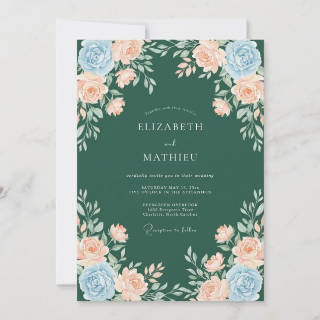 test invitation (Front)