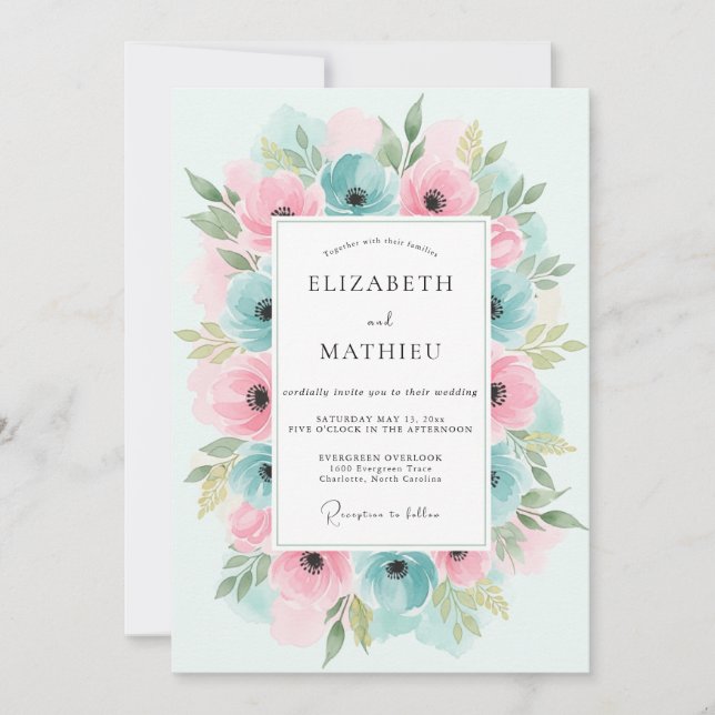 test invitation (Front)