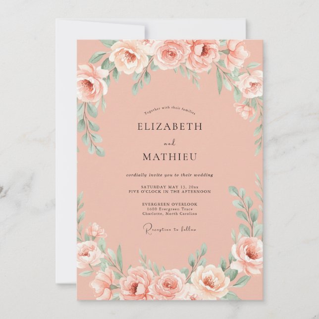 test invitation (Front)