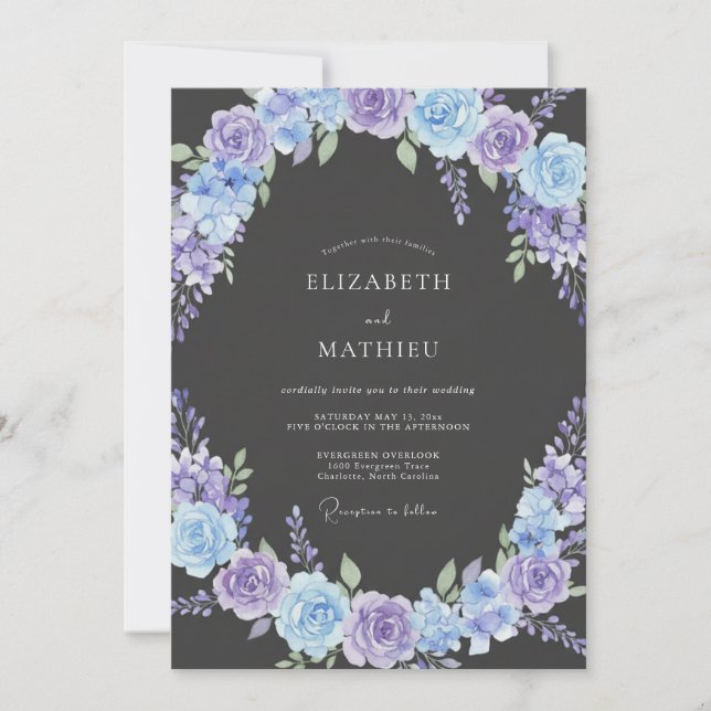 test invitation (Front)