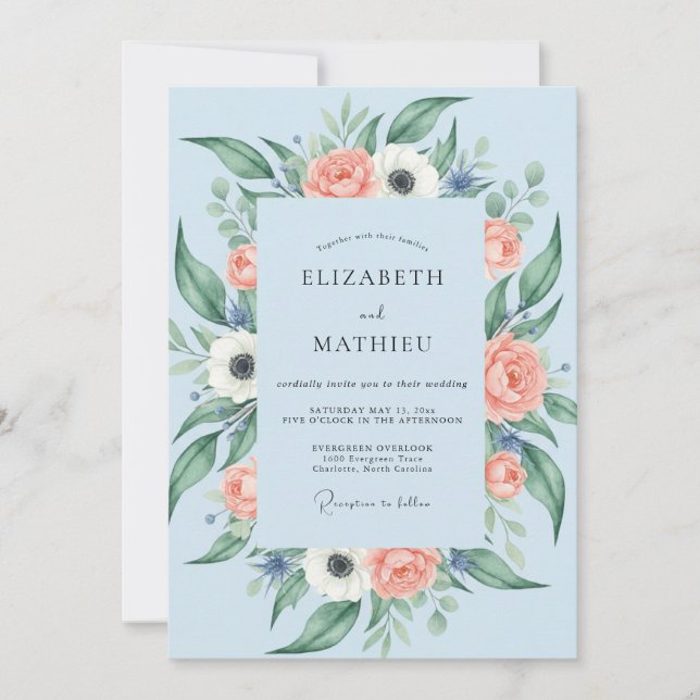 test invitation (Front)