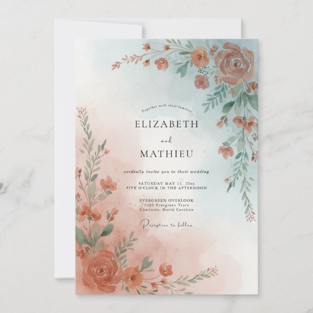 test invitation (Front)