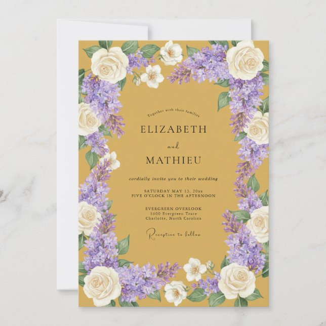 test invitation (Front)