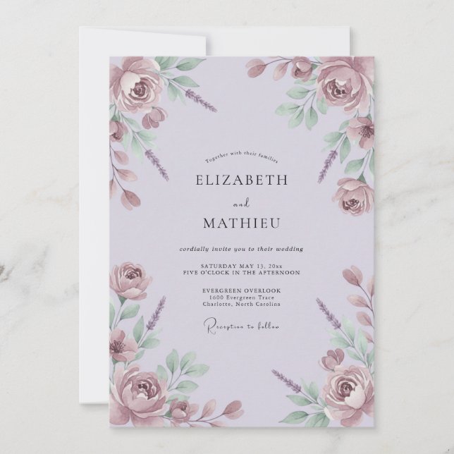 test invitation (Front)