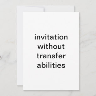 test invitation