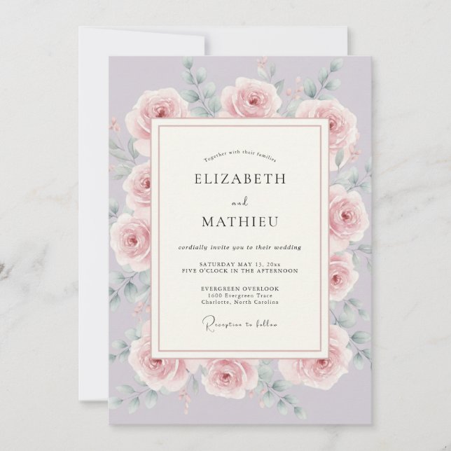 test invitation (Front)