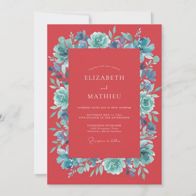test invitation (Front)