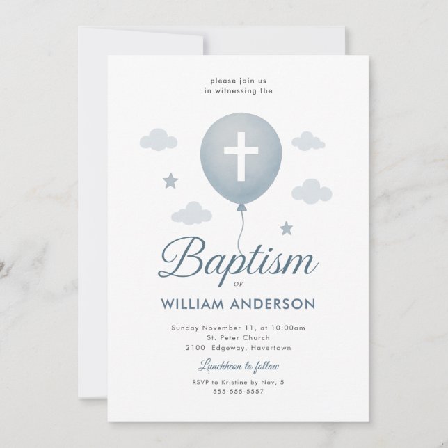 test invitation (Front)