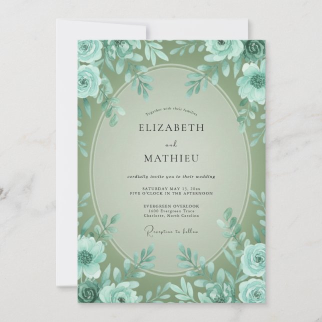 test invitation (Front)