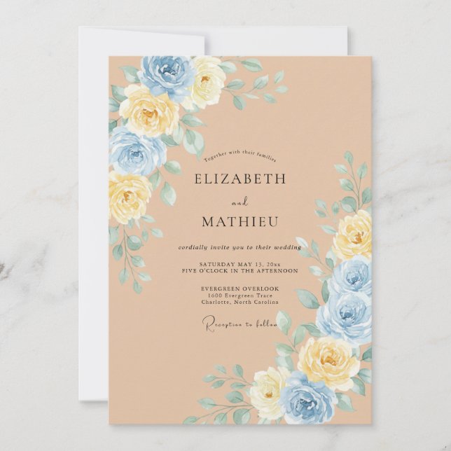 test invitation (Front)