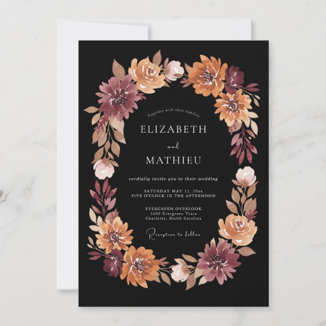 test invitation (Front)