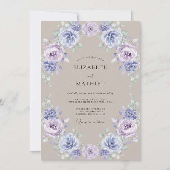 test invitation (Front)