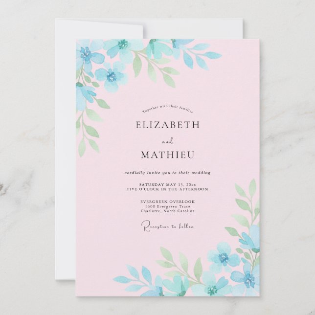 test invitation (Front)